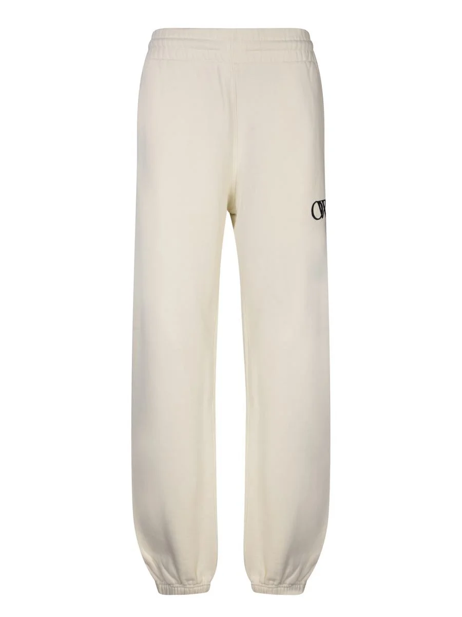 OFF-WHITE TROUSERS - 1