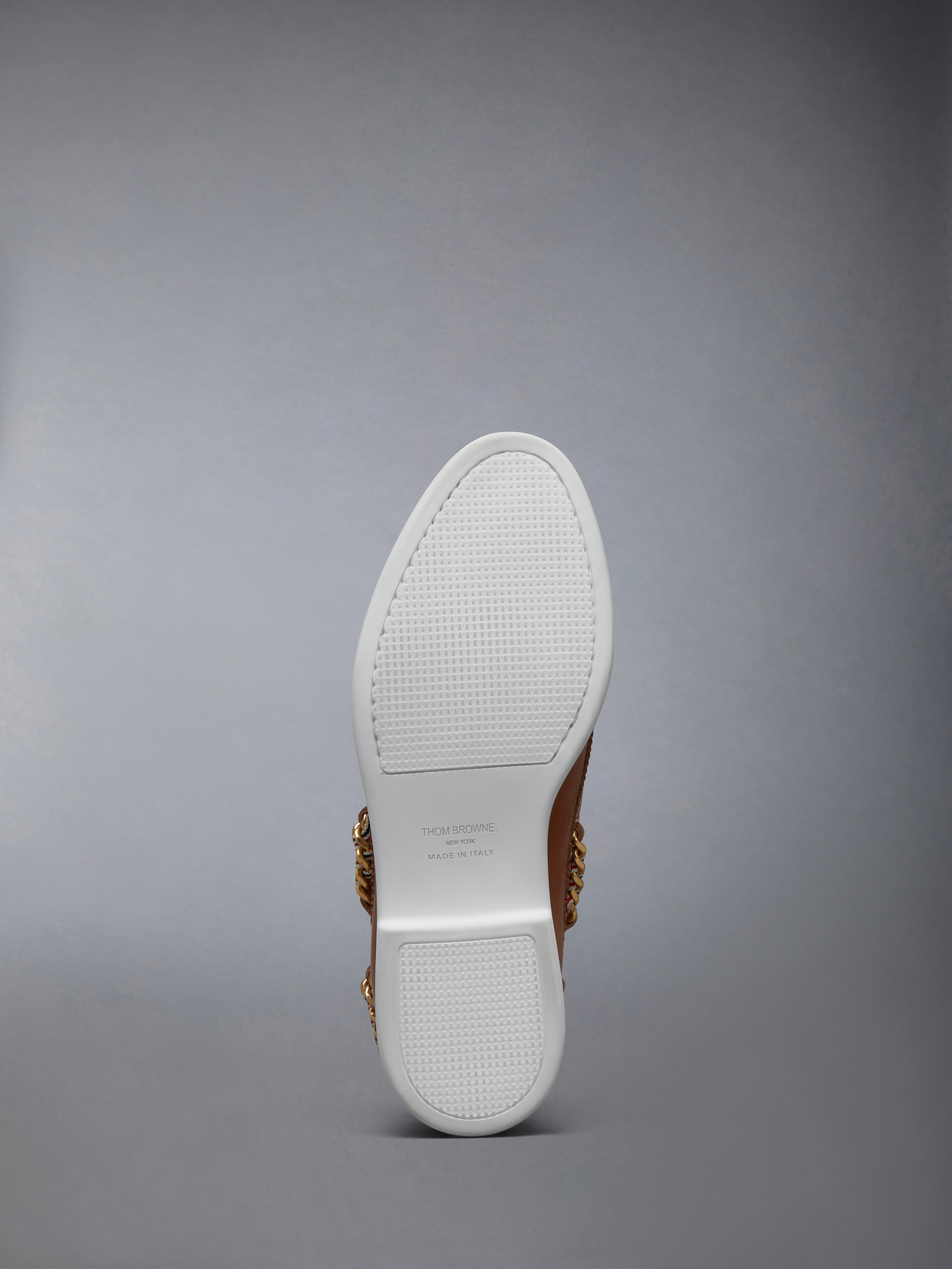 VACCHETTA BROGUE BOAT SHOE - 6