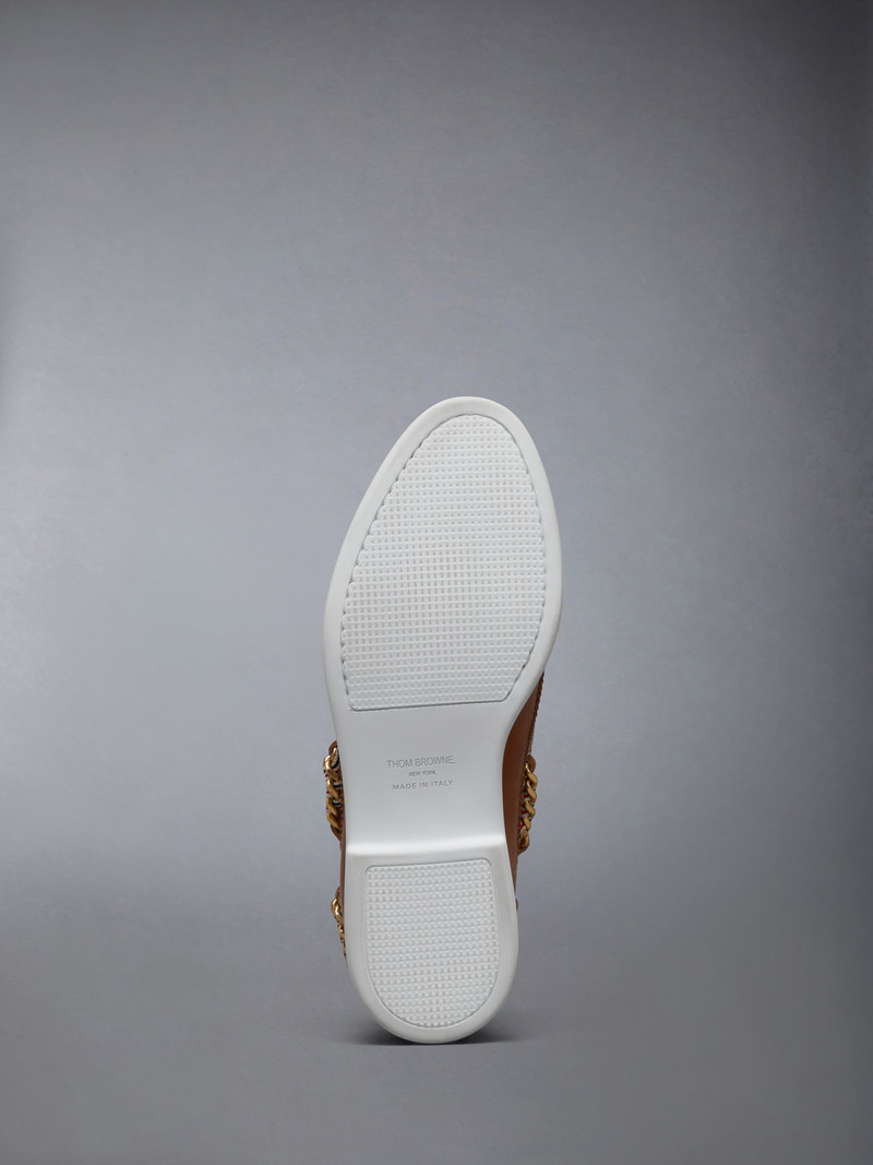 VACCHETTA BROGUE BOAT SHOE 6