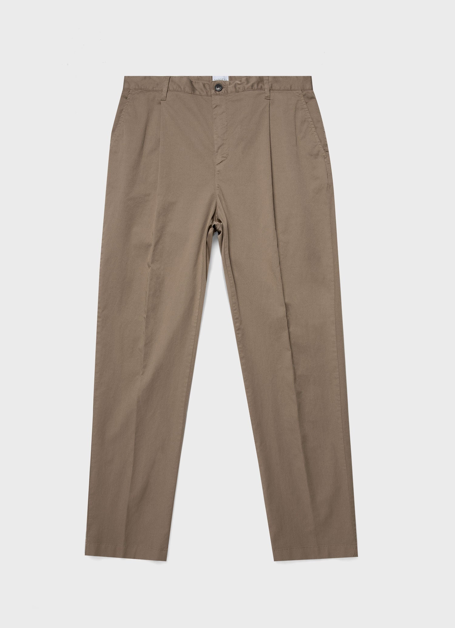 Pleated Twill Trouser - 1