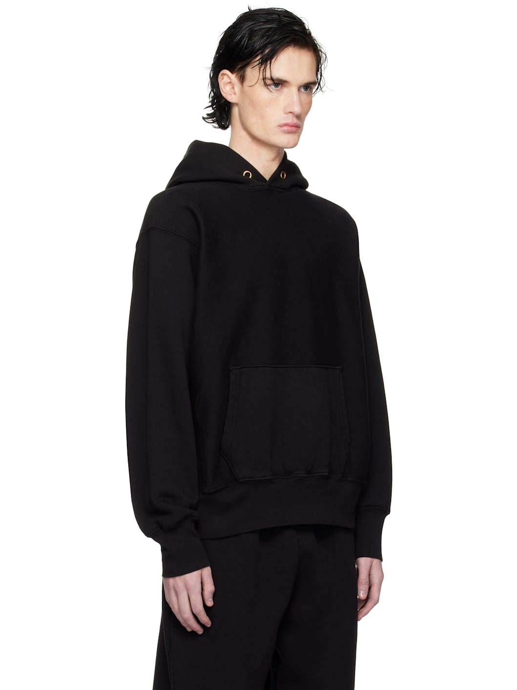 Black Heavyweight Hoodie - 2