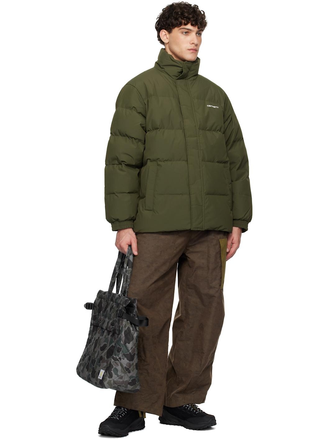Khaki Danville Down Jacket - 4