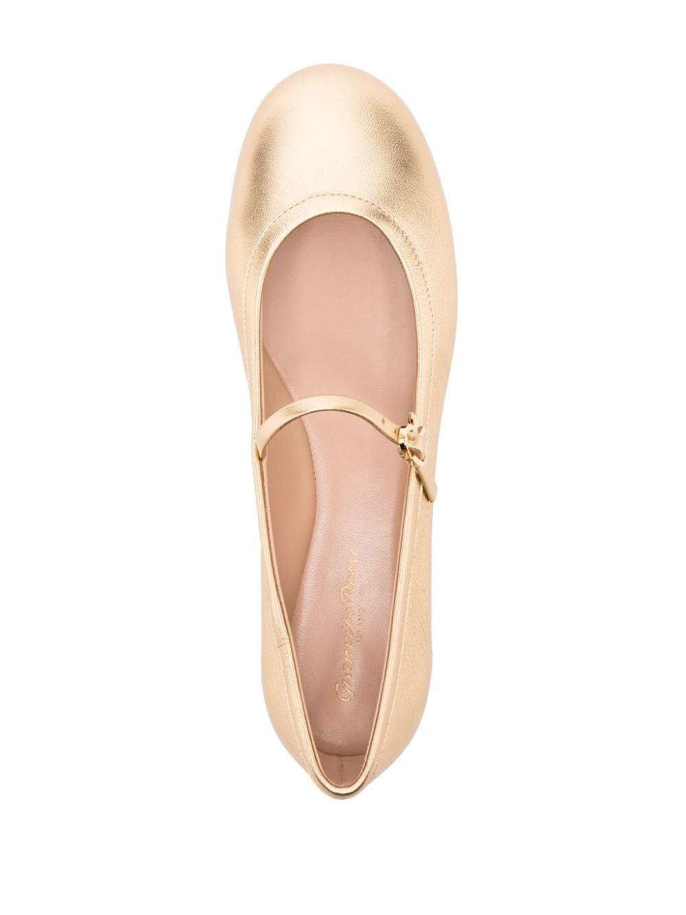 Carla buckled ballerina shoes - 4