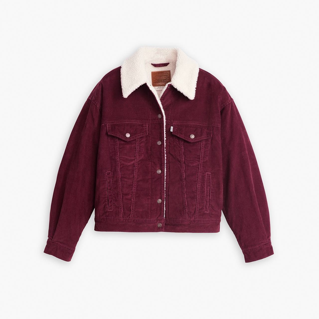 '90S SHERPA TRUCKER JACKET - 1