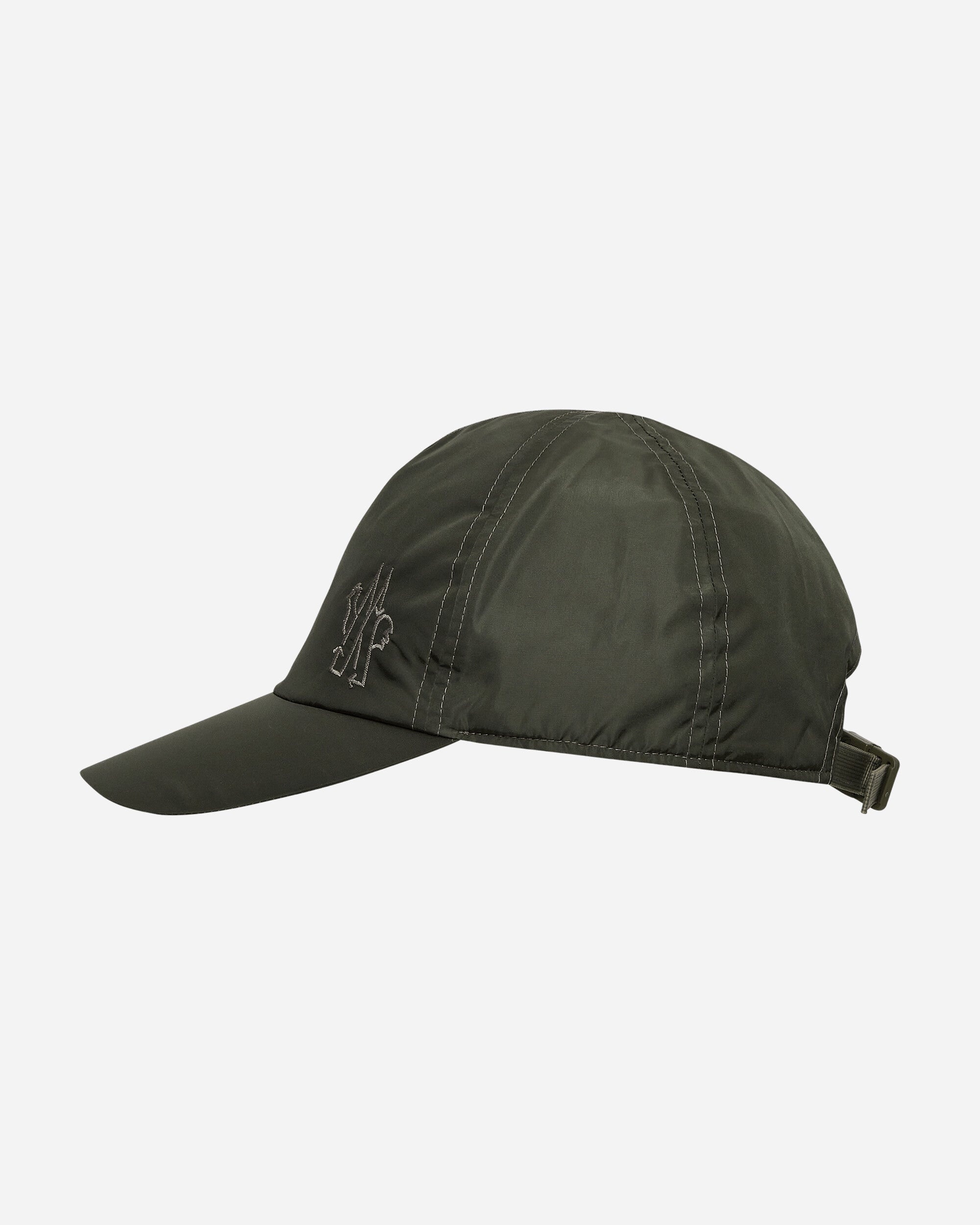 Born To Protect Embroidered Logo Baseball Cap Green - 3