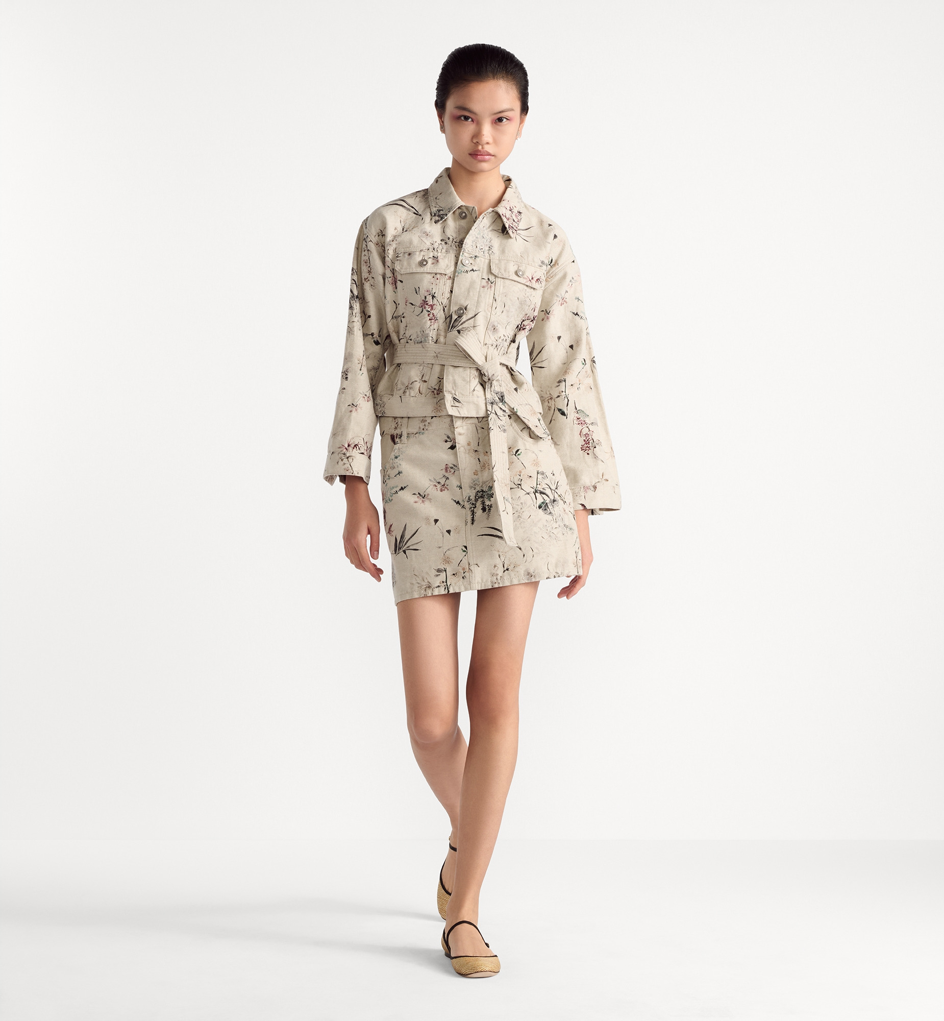 Short Belted Jacket - 2