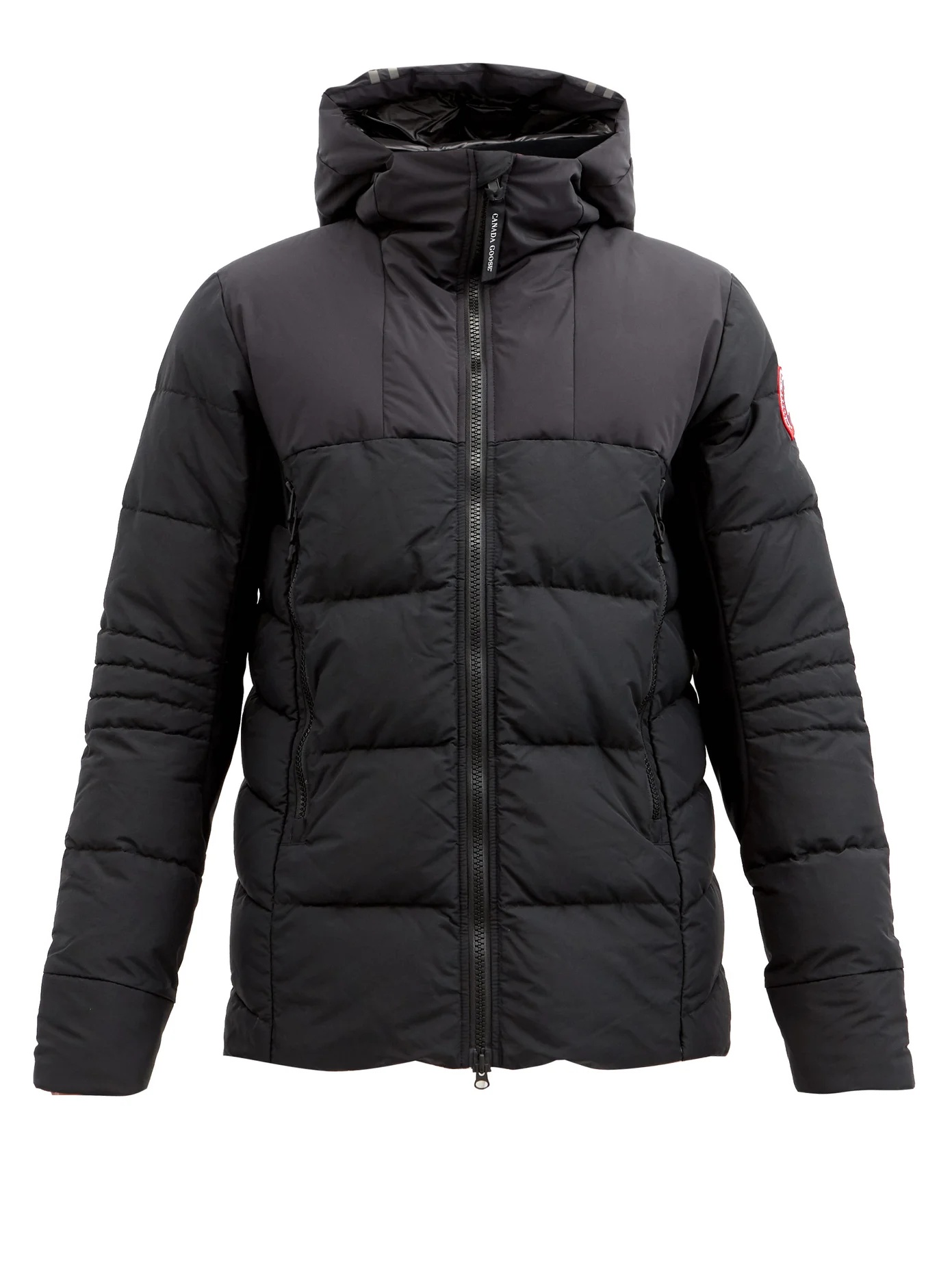 HyBridge quilted-down coat - 1