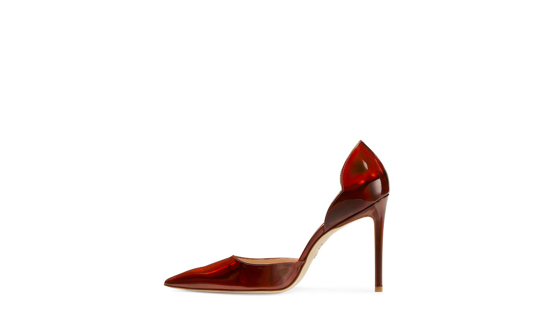 STUART SCALLOP D'ORSAY 100 PUMP - 3