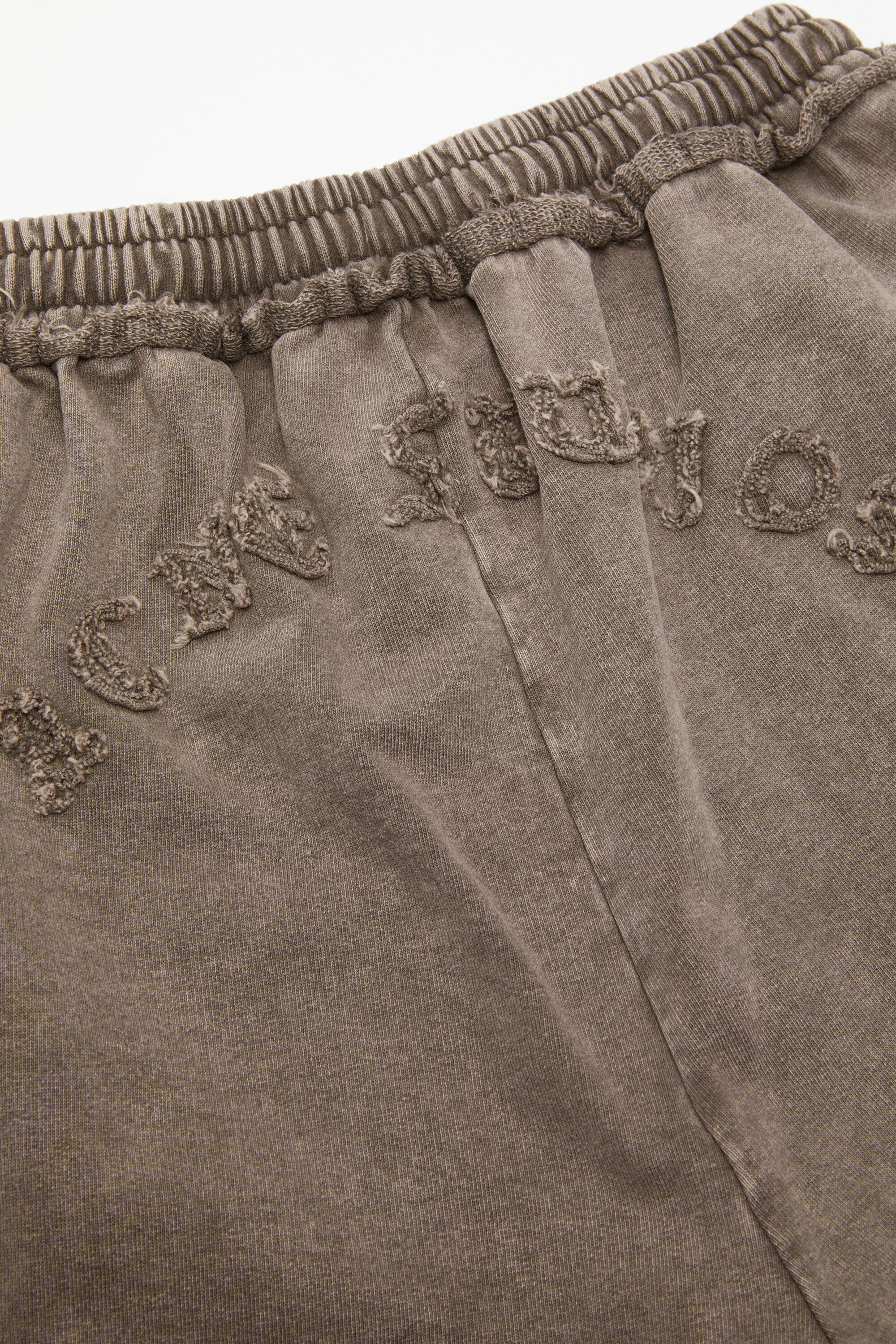 Logo sweatpants - Taupe Brown - 6