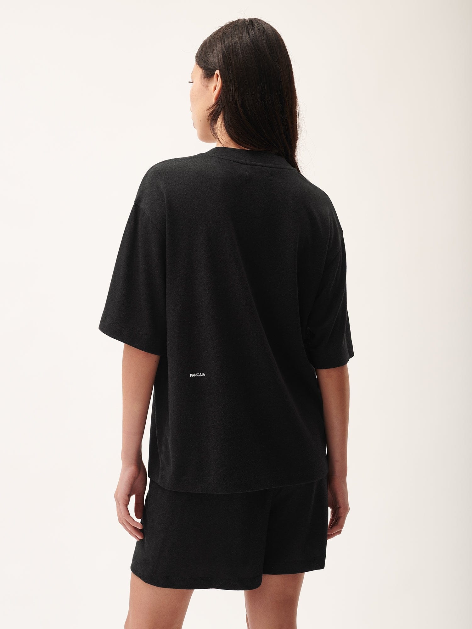 Womens DNA Frutfiber T-Shirt - Black - 3