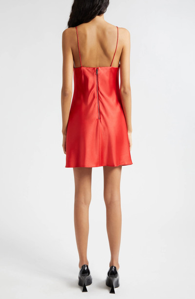 Alice + Olivia Harmony Mini Slipdress outlook