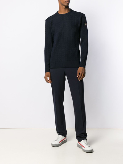 Paul & Shark ribbed sweatshirt outlook