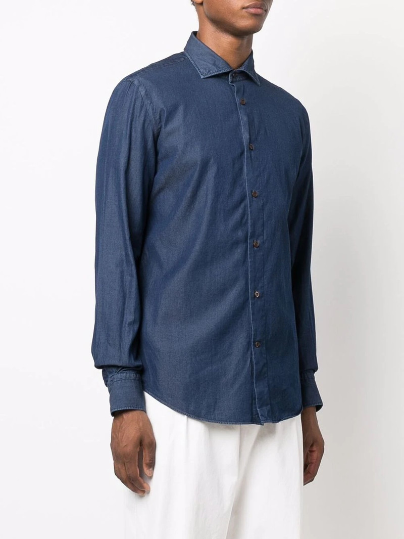 Denim cotton shirt 3