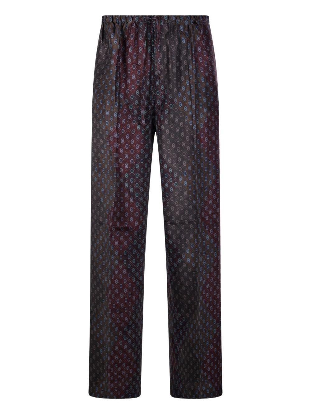 Puvis silk trousers - 1