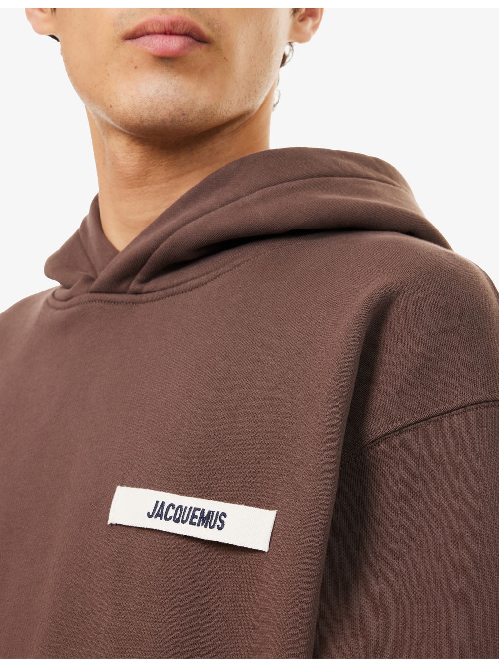 Le Hoodie Gros Grain Relaxed-Fit Hoody - 5