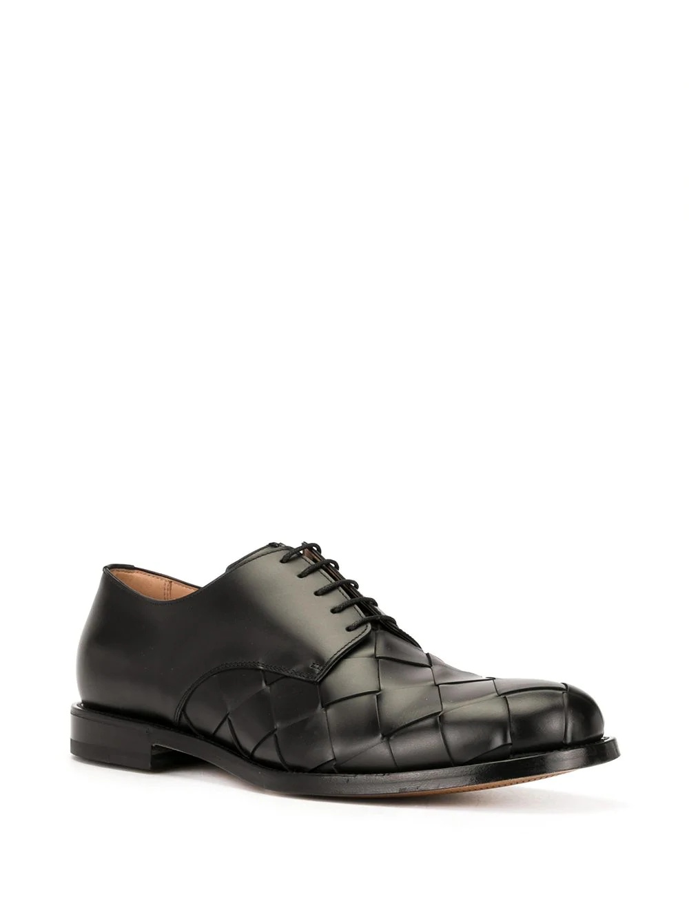 Intrecciato Varenne derby shoes - 2