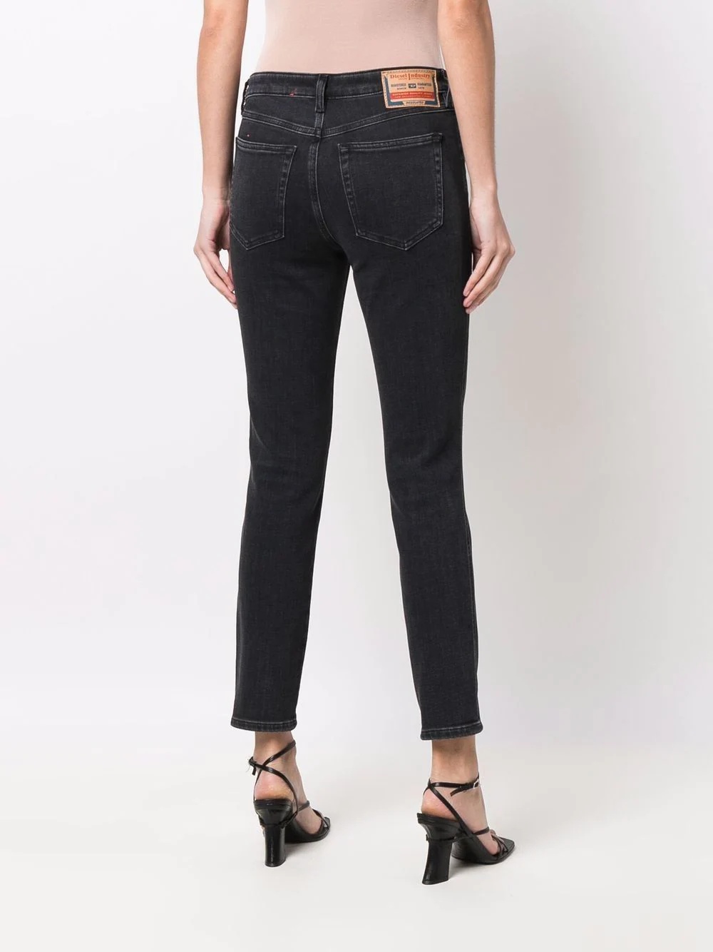 Babhila mid-rise skinny jeans - 4