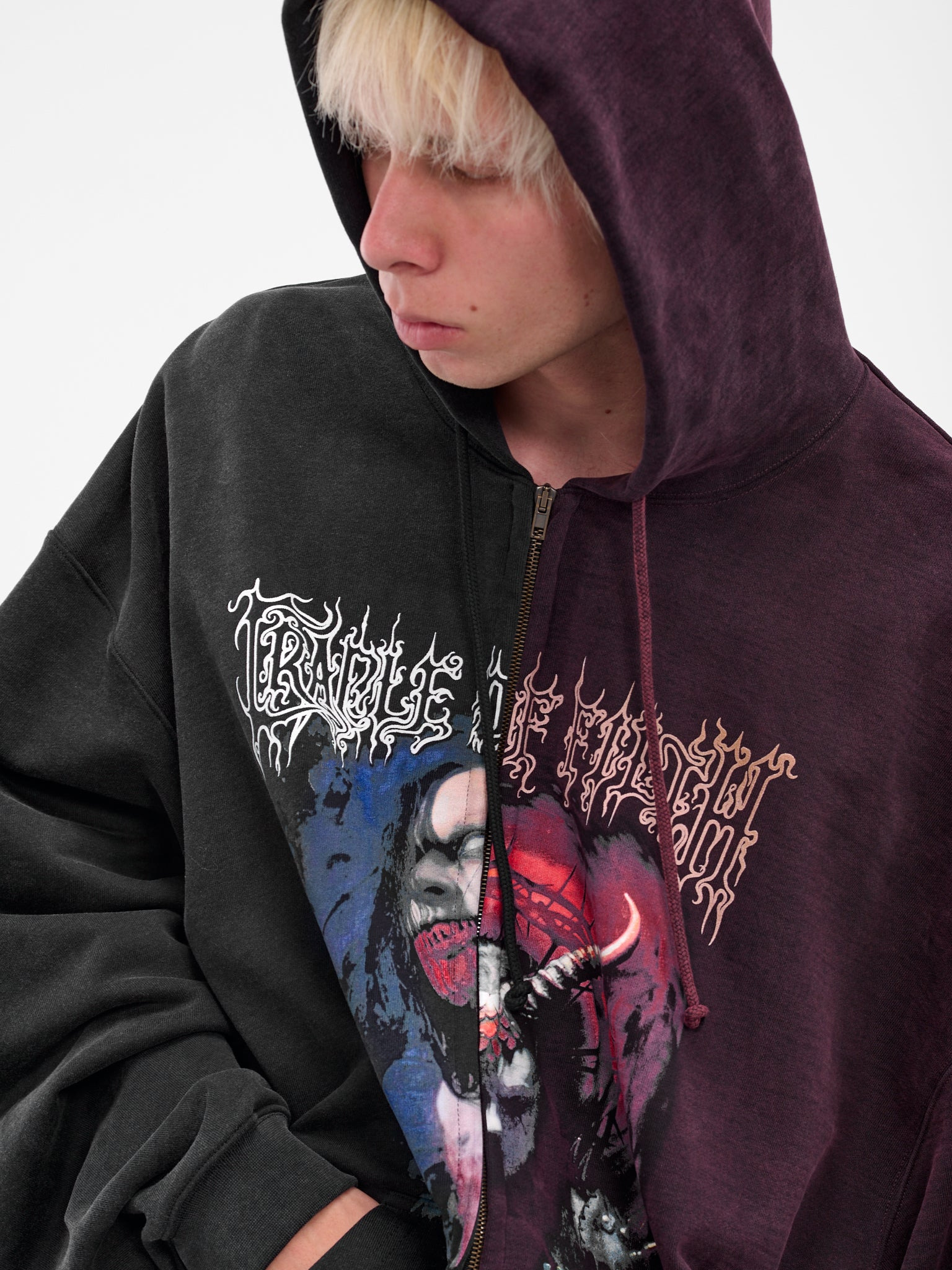 Cut-Up Cradle Of Filth Hoodie - 4