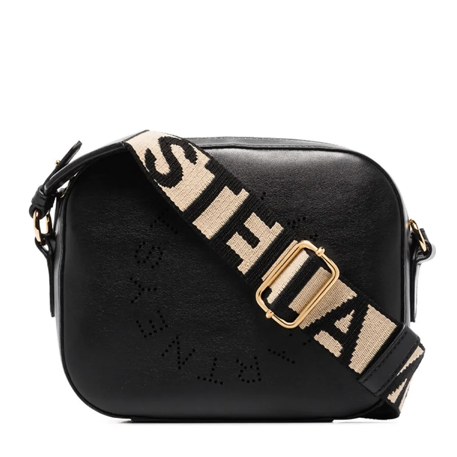 Stella McCartney Camera Bag With Perforated Stella Logo - 1