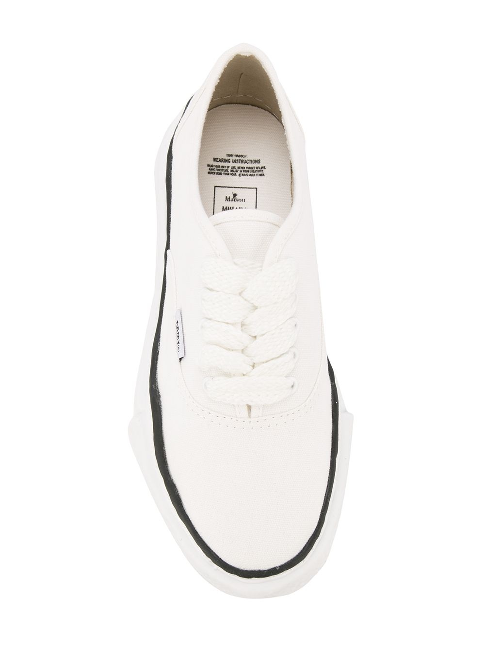 Baker low-top sneakers - 4