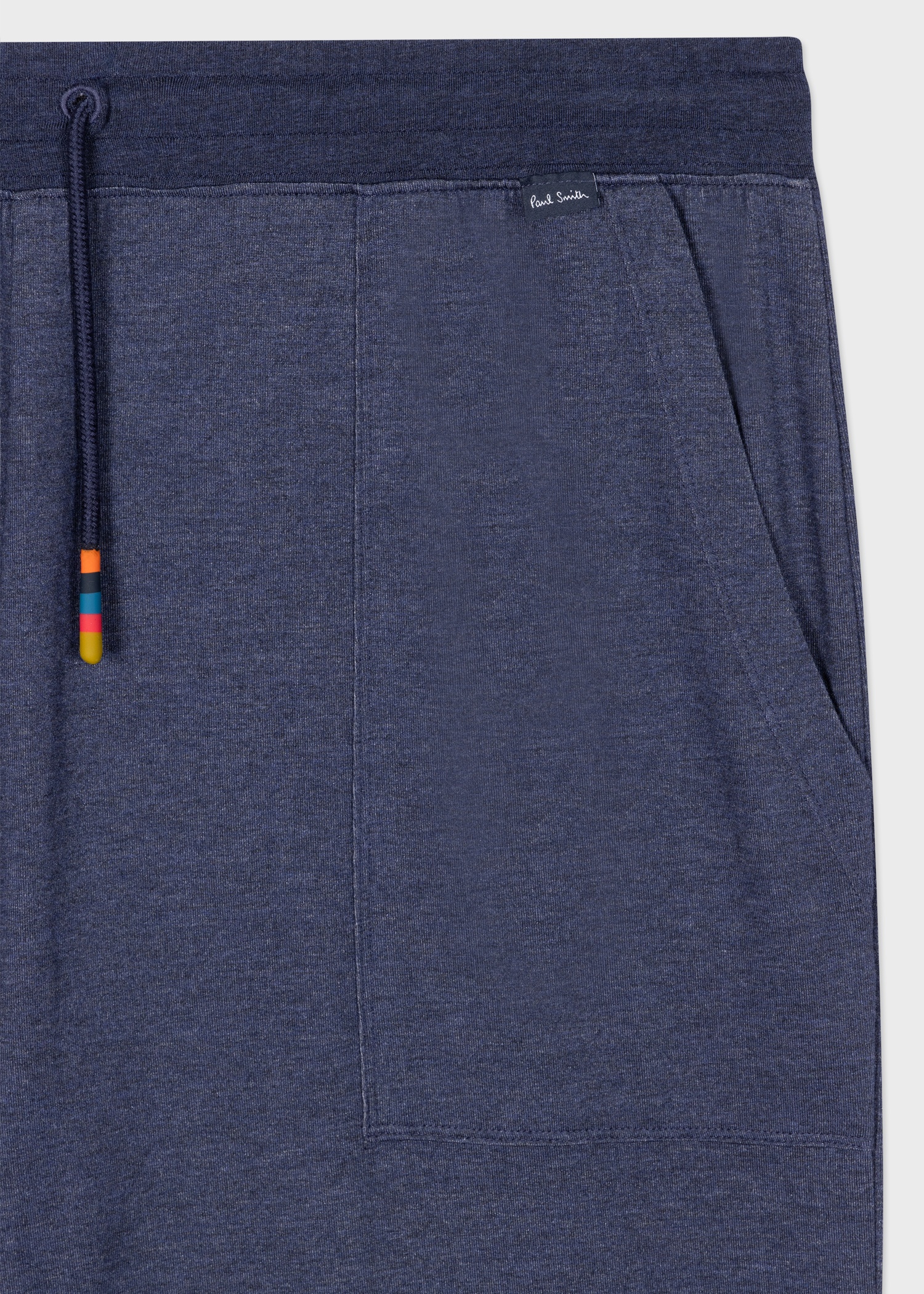 Denim Blue Modal-Blend Lounge Pants - 2