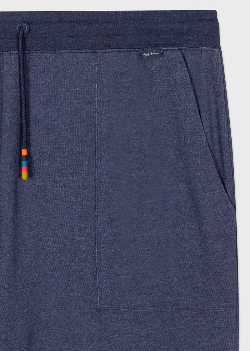 Paul Smith Denim Blue Modal-Blend Lounge Pants outlook