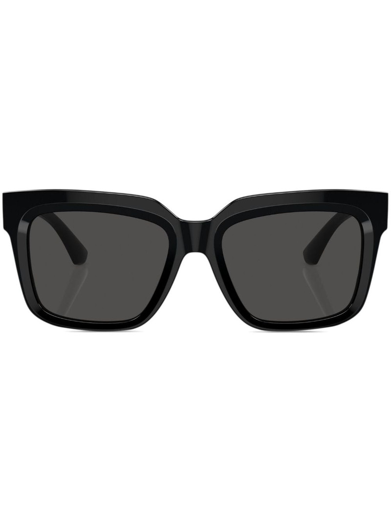logo-plaque square-frame sunglasses 1