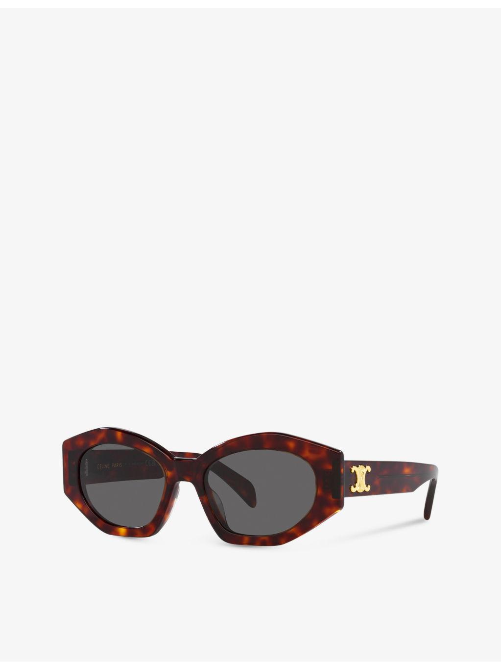 CL40238U oval-frame acetate sunglasses - 2