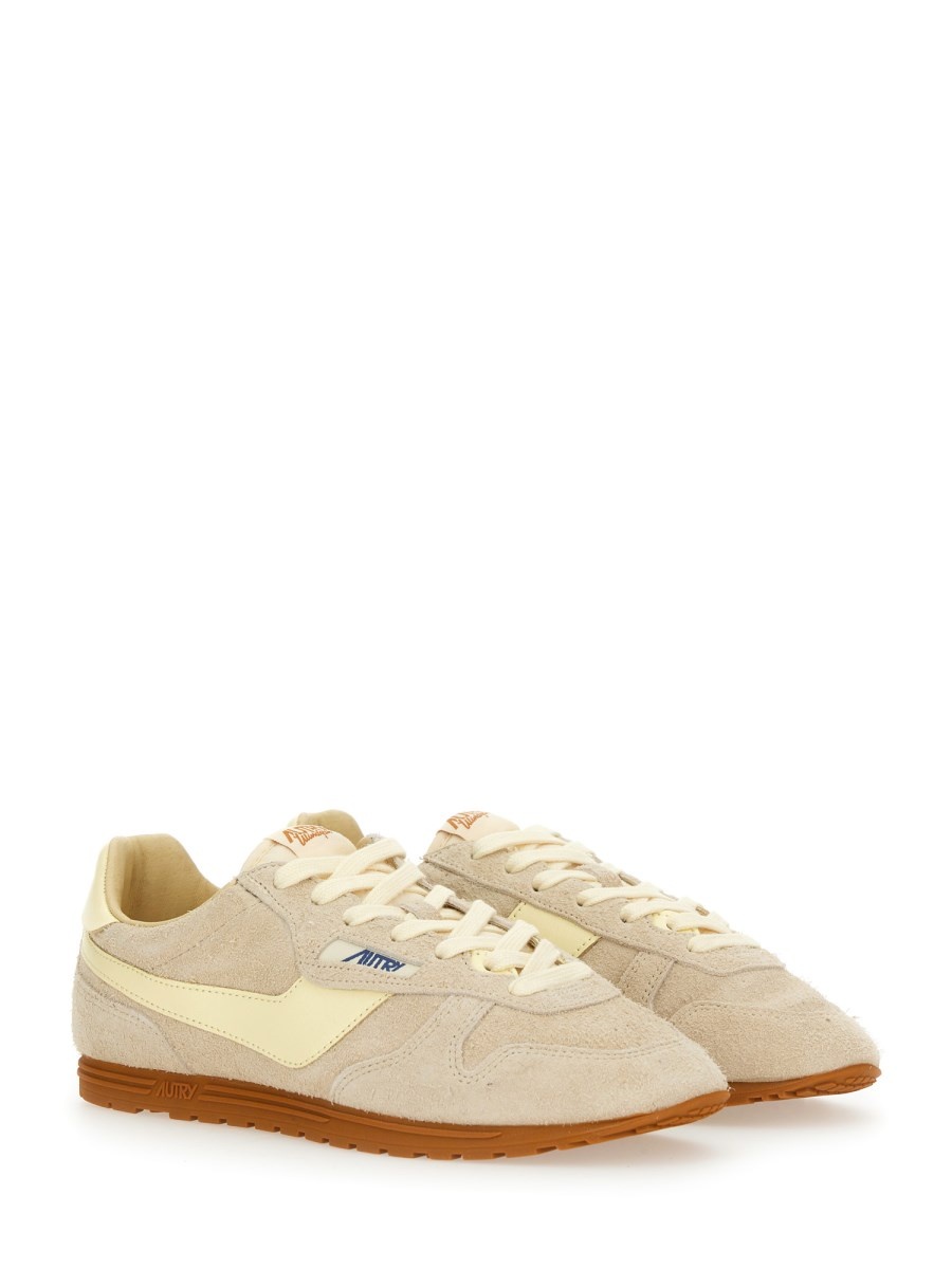 WINDSPIN LOW LEATHER SNEAKER - 2