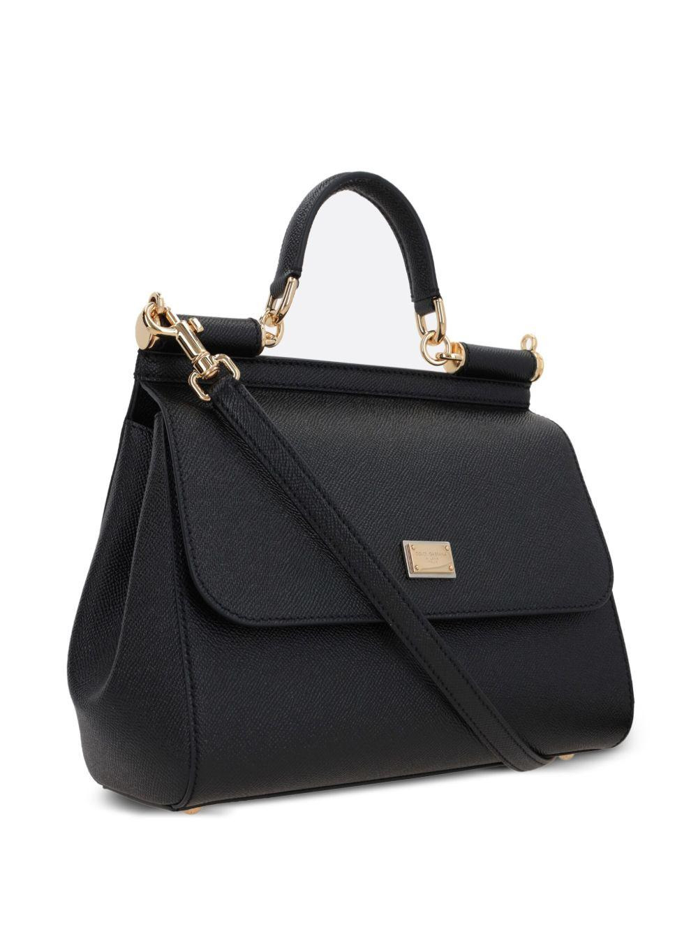 BORSA A MANO SICILY GRANDE DOLCE & GABBANA - 3