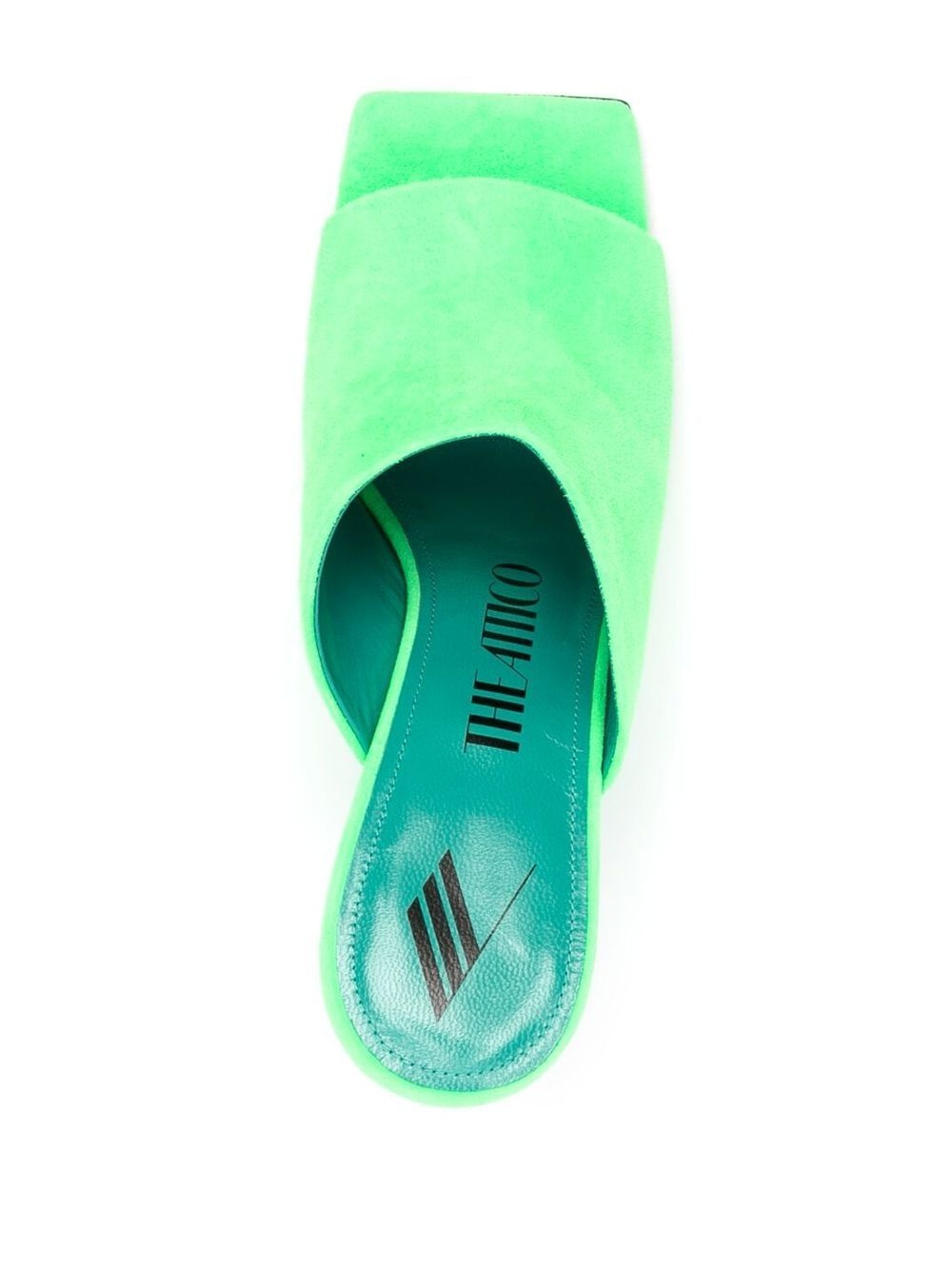 Cheope 105mm square-toe mules - 4
