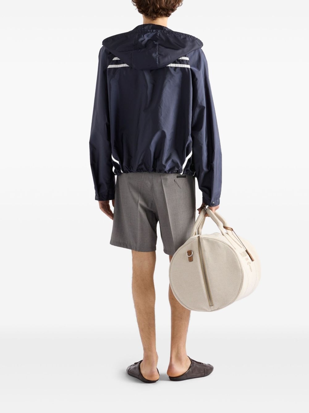 oversized lightweight jacket - 3