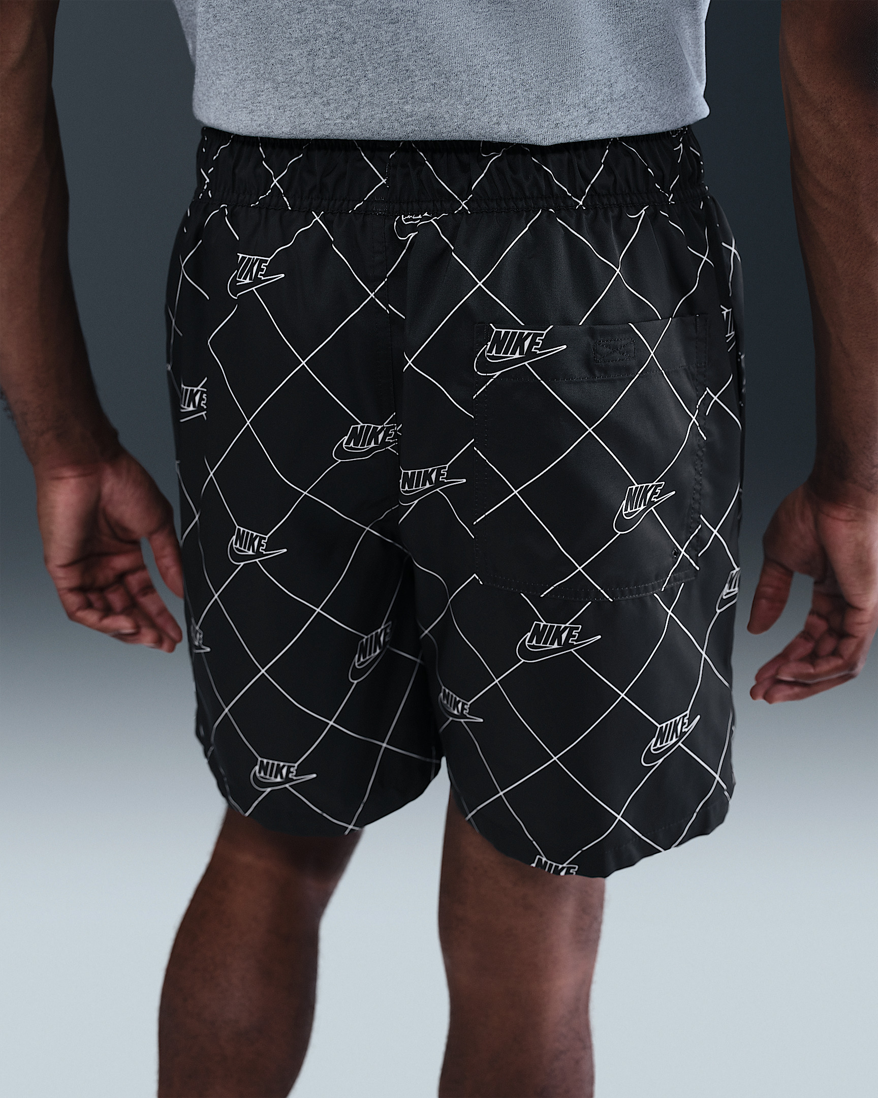 Nike Sportswear Club Men's Woven Flow Shorts - 3