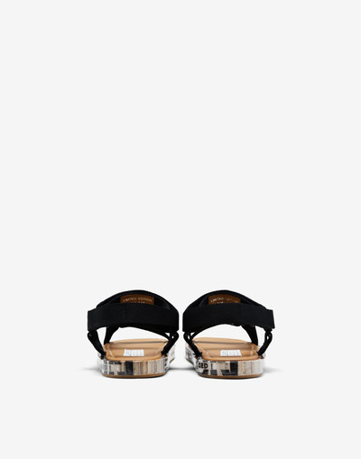 Maison Margiela Strapped leather sandals outlook