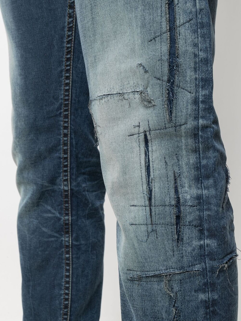 Thommer mid-rise straight-leg jeans 5