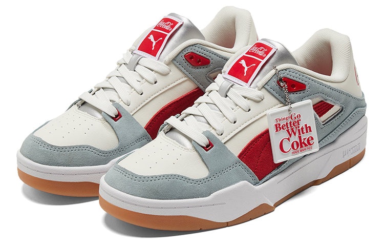 PUMA Coca-Cola x Slipstream 'Slate Racing Red' 387027-01 - 3