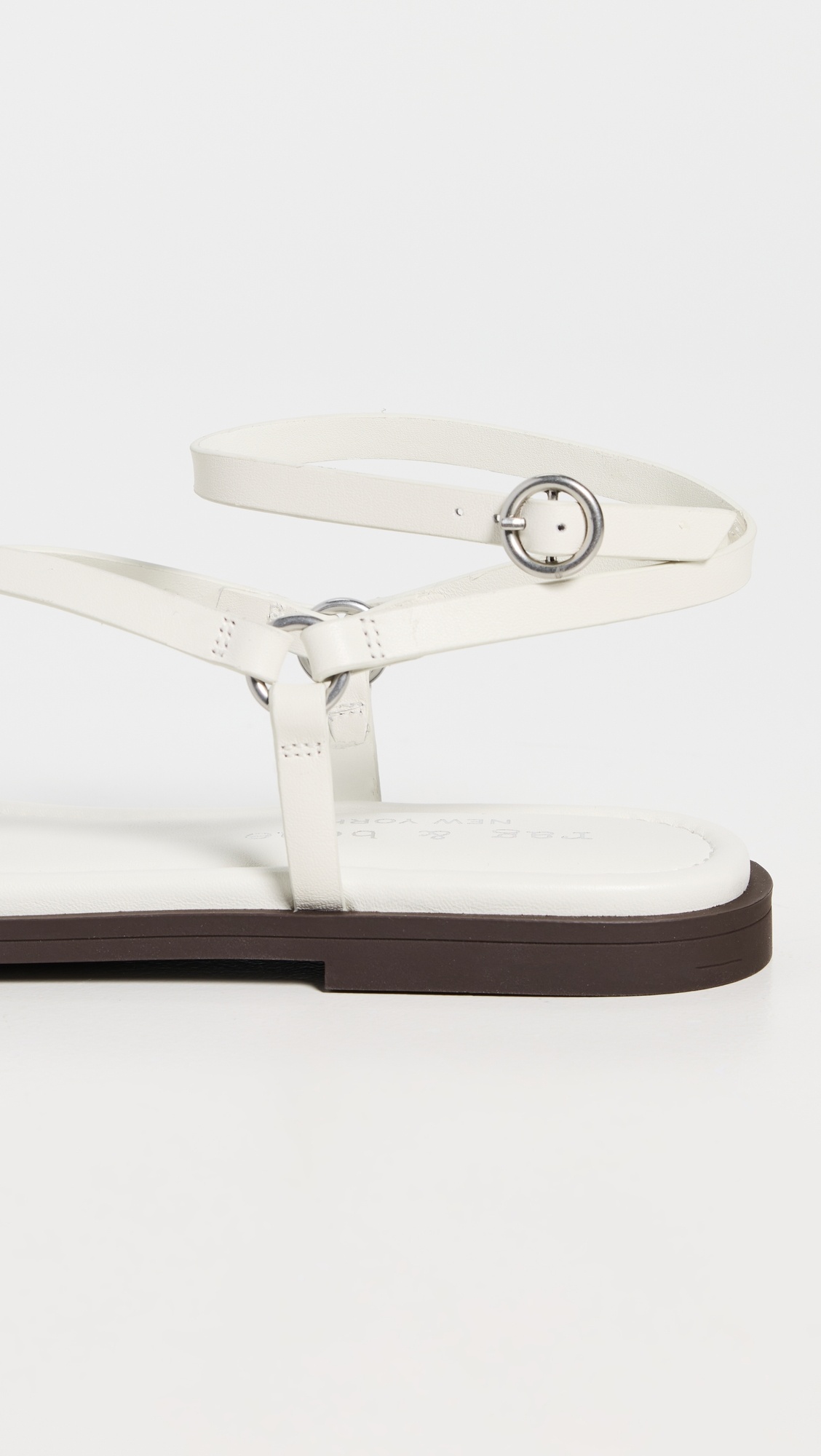 Geo Strappy Ring Sandals - 5