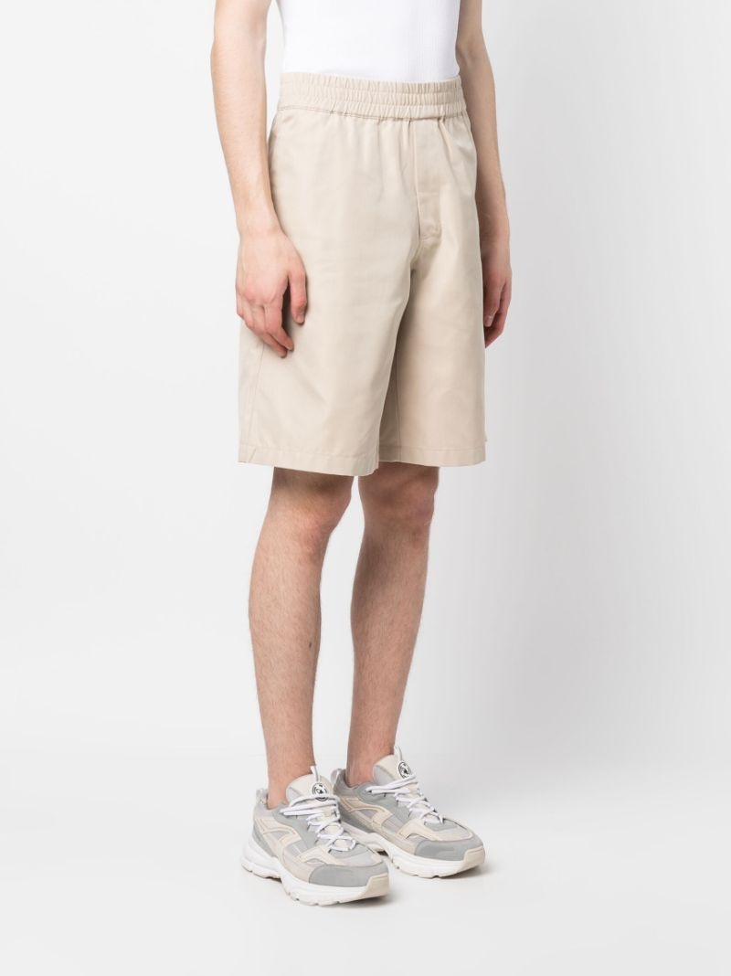 tailored knee-length shorts - 3