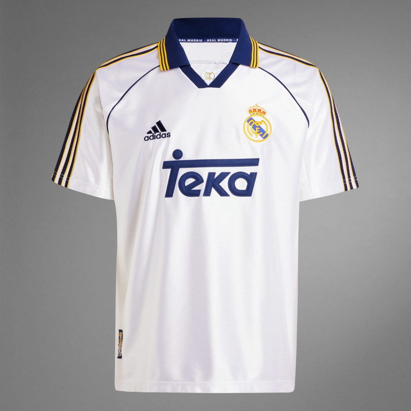Real Madrid 99/00 Home Jersey - 1