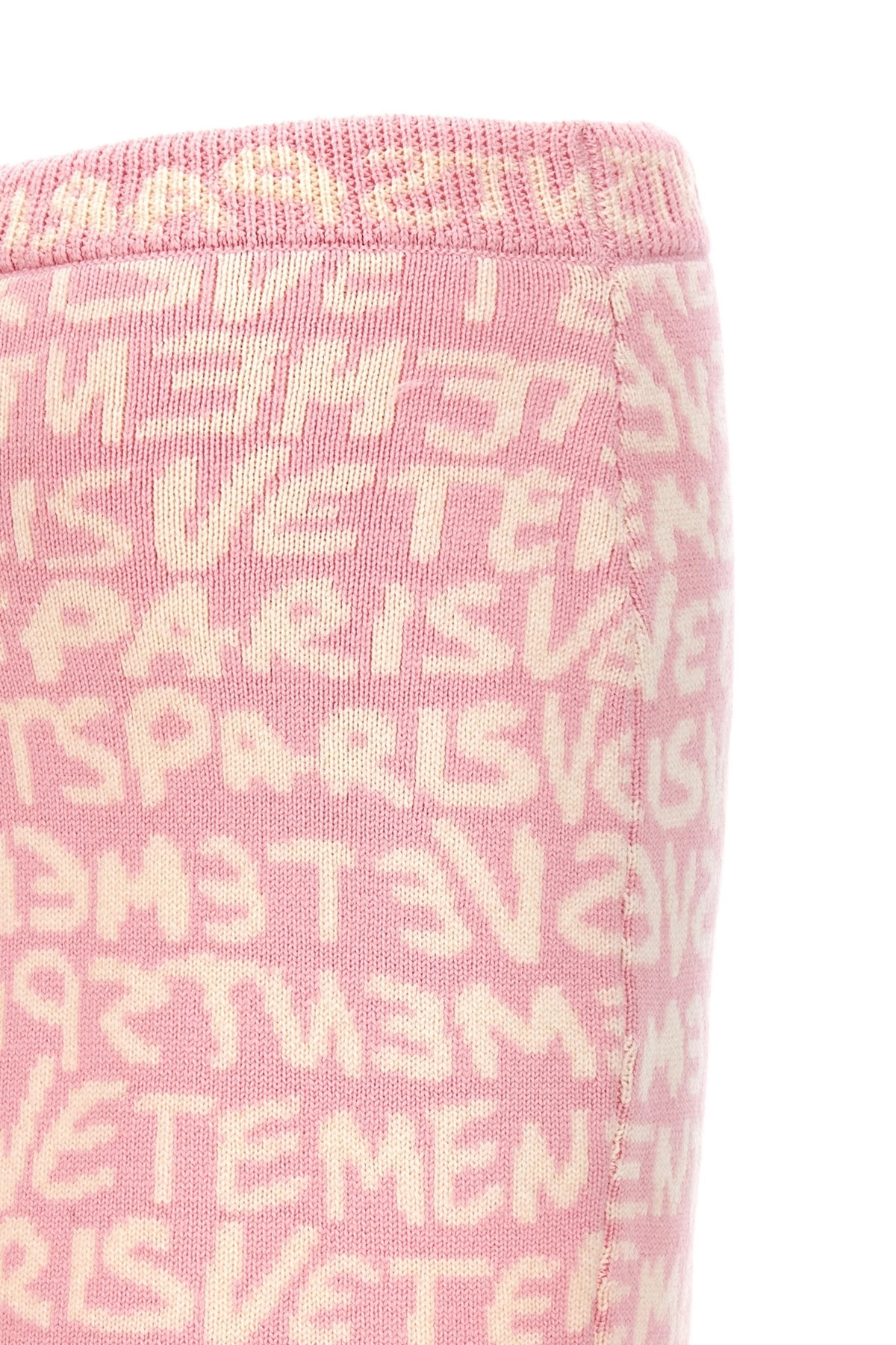'Graffiti Monogram' skirt - 5