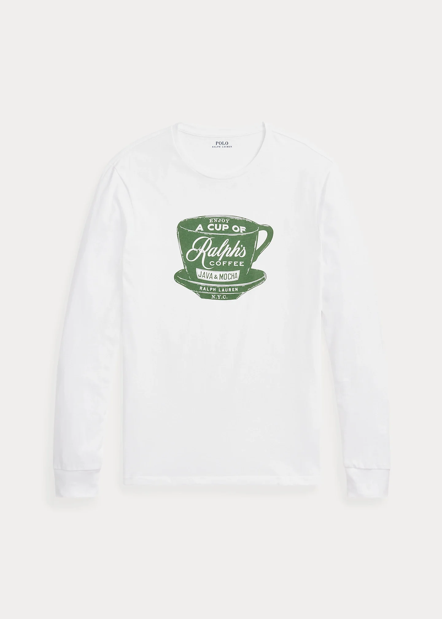 Custom Slim Fit Ralph’s Coffee T-Shirt - 1