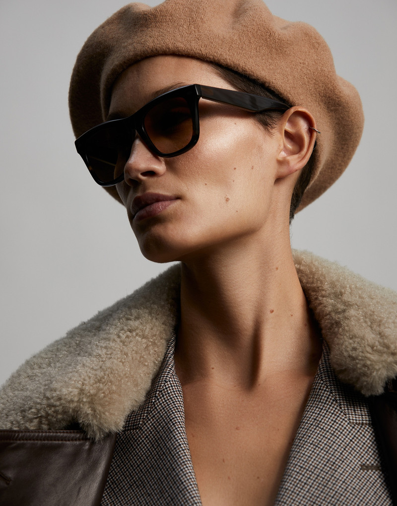 Mr. Brunello horn sunglasses 4