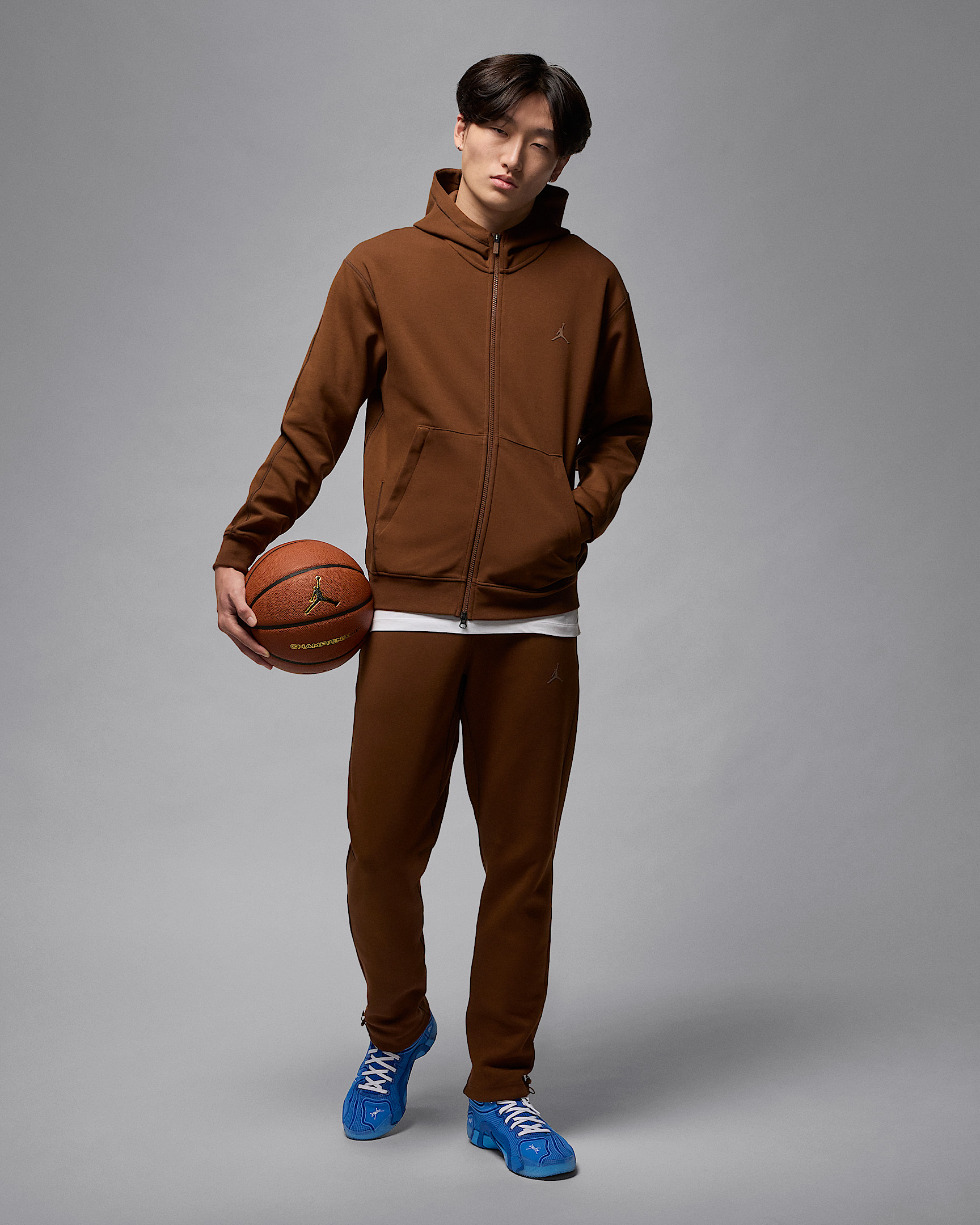 Jordan Sport Hoop Fleece Men's Dri-FIT Full-Zip Hoodie - 7