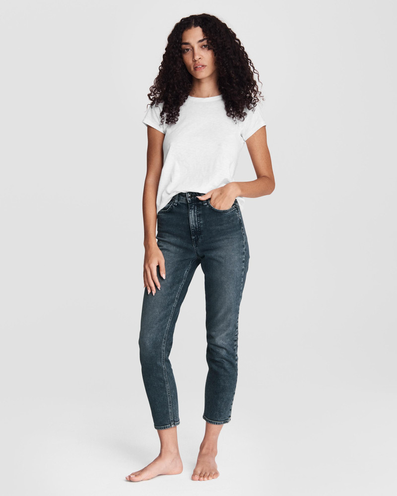 rag & bone Nina High-Rise Cigarette - Ziggy
Slim Fit Dark Indigo Jean outlook