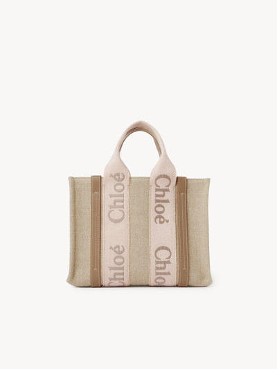 Chloé SMALL WOODY TOTE BAG outlook