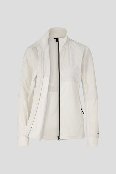 Jolina Reflective functional jacket in Off-white - 9