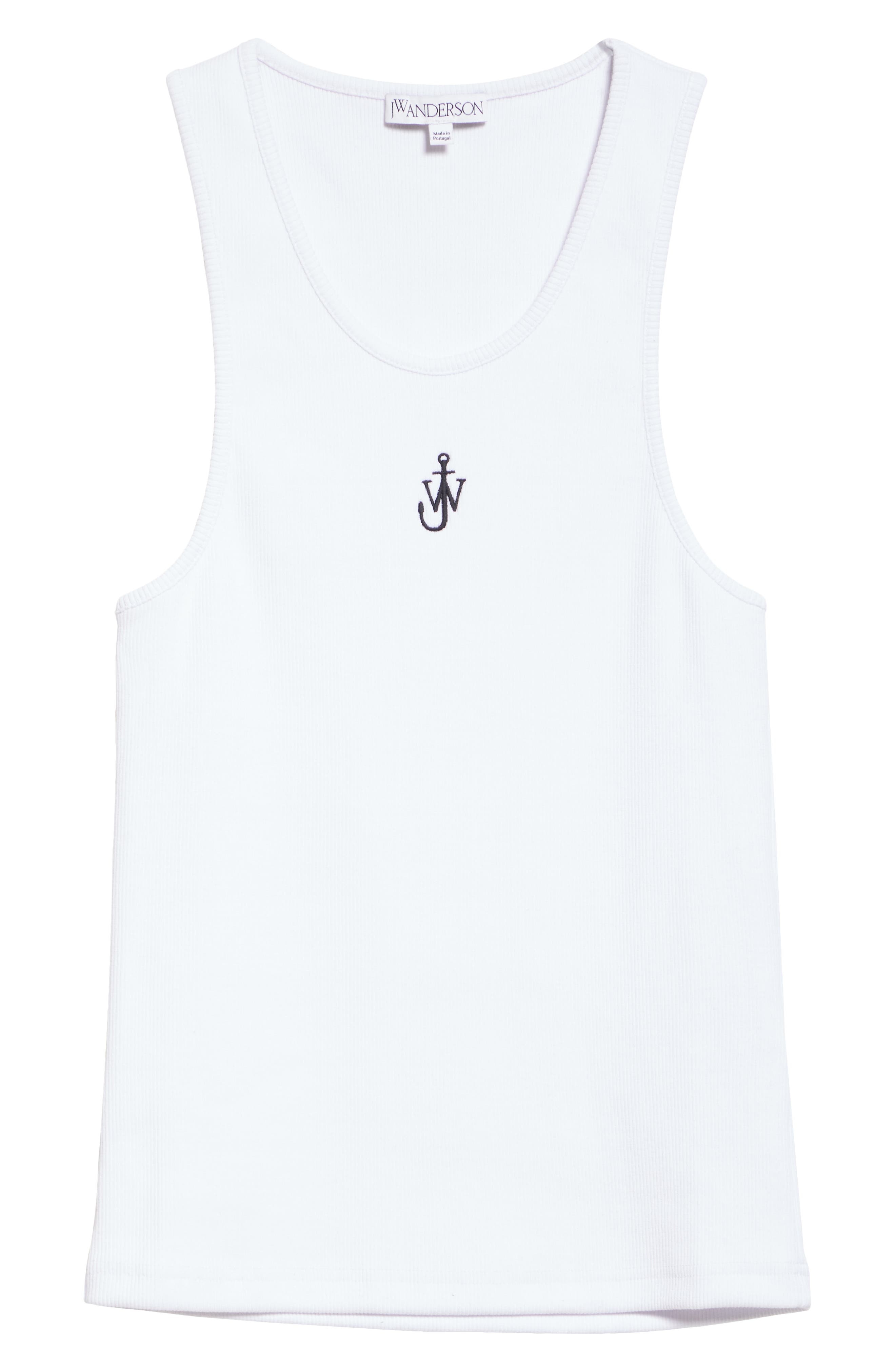 Anchor Logo Embroidered Tank - 6