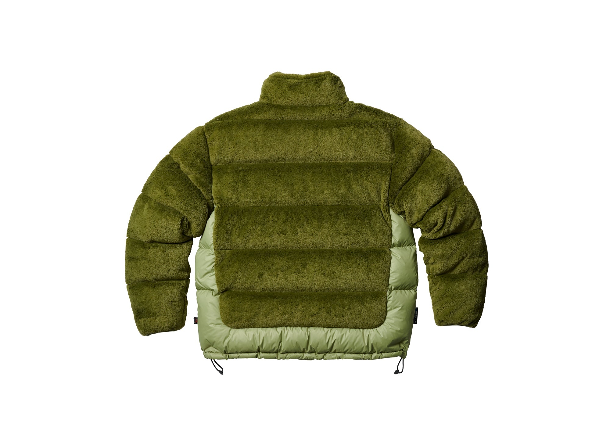 POLARTEC HIGH LOFT PUFFA OLIVE - 4
