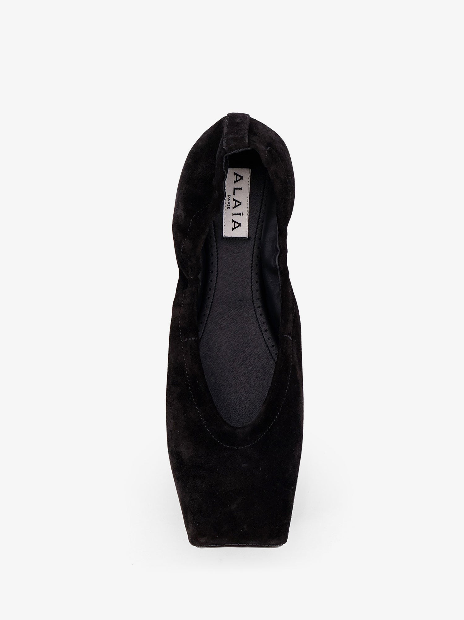 BALLET FLATS SUEDE BALLERINAS - 5
