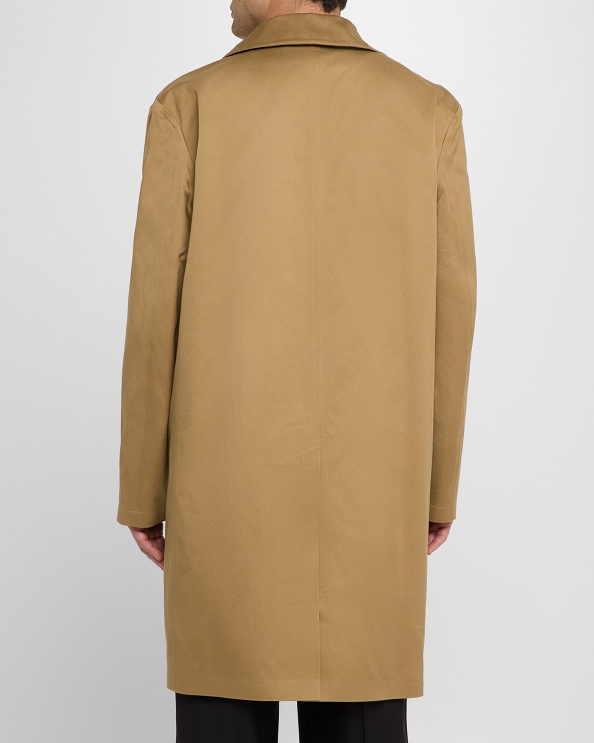 Men's Mac Gabardine Coat - 3